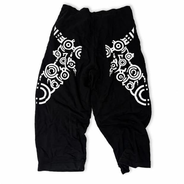 Etumikevrywear TATT00 PANTS / BLACK