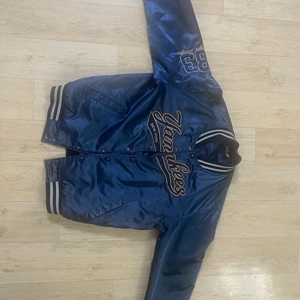 MLB 뉴욕 양키스 야구 점퍼