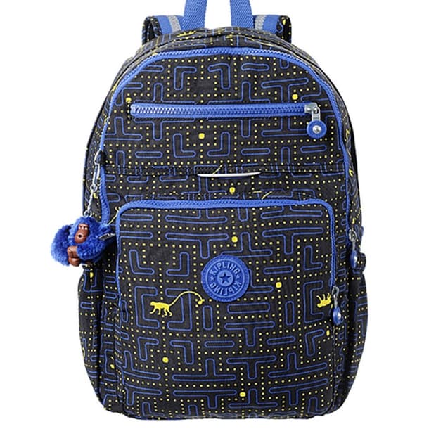 키플링 팩맨 콜라보  + 키링 / 키플링 백팩 / 키플링 가방