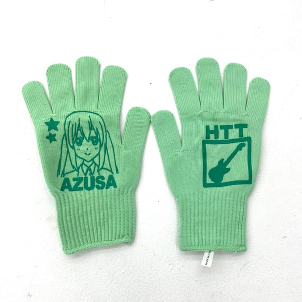 K-ON! azusa gun-te collection 