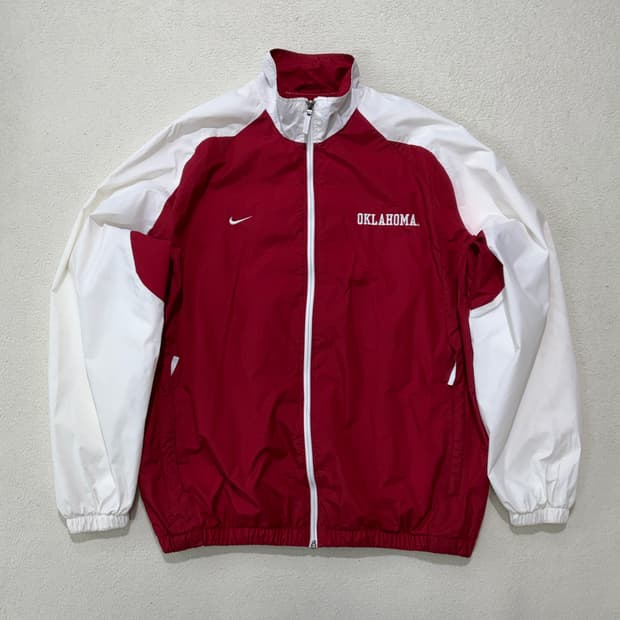 나이키 오클라호마 바람막이 유니폼 집업