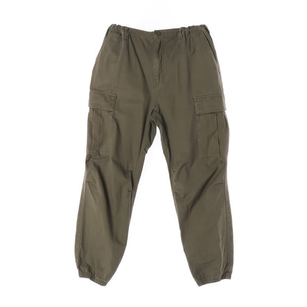 뉴에라 올리브그린 조거 카고팬츠 160