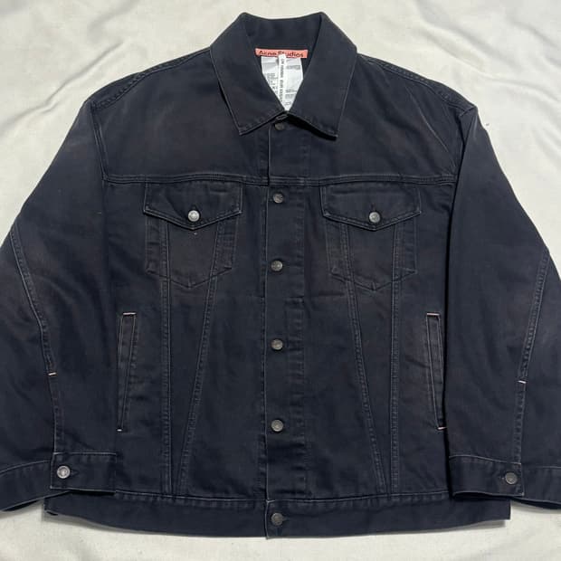 🫶🏻 아크네스튜디오 코튼데님 자켓 🫶🏻