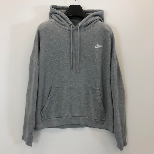 나이키 클럽플리스 오버사이즈 풀오버후드 XL