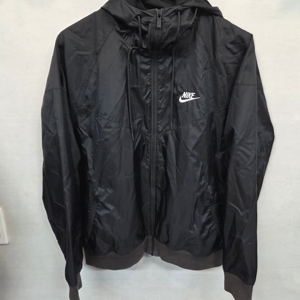 나이키 nsw 윈드러너 바람막이 후드자켓 L