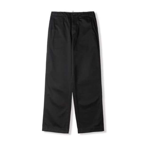 [2] 스테디에브리웨어 릴렉스드 치노 팬츠 (블랙)
