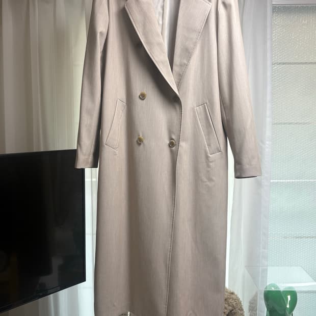 더블싱글 롱코트