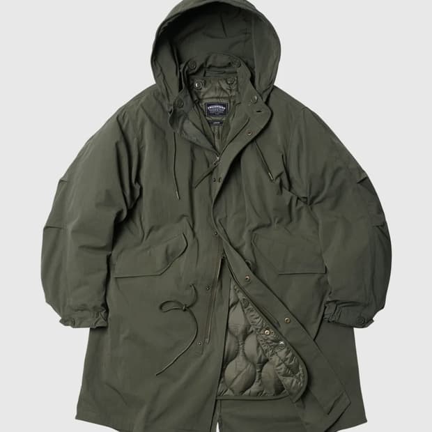 프리즘윅스 야상 s