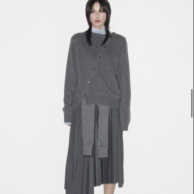 누마레 ee 2way 가디건