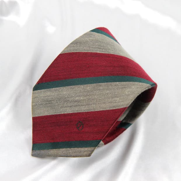 던힐 8.5cm A등급 린넨 남자 명품 넥타이