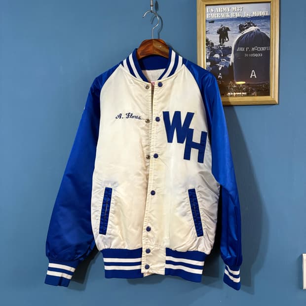 80‘s Gorga Athletic Wear Varsity Jacket.