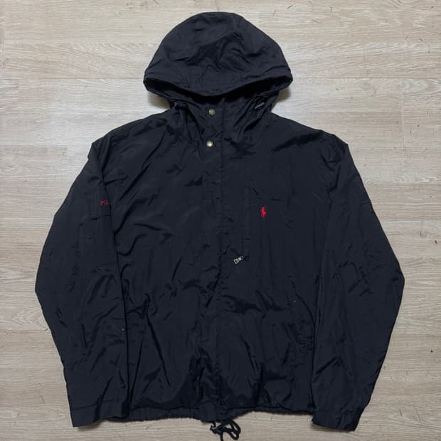 폴로랄프로렌 스몰포니 바람막이 후드 자켓