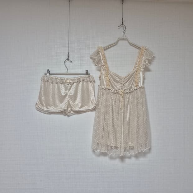 리즈리사 샴브레 아 쿠쉐 샘플 연베이지 셋업