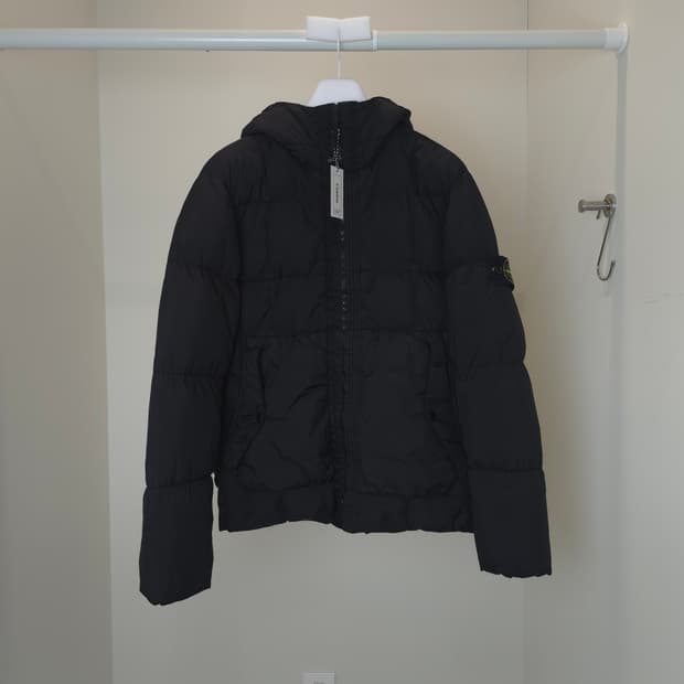 [정품/중고] 스톤아일랜드 크링클랩스 패딩 L