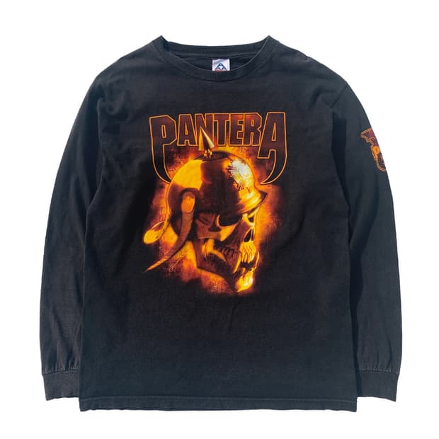 빈티지 락 판테라 Pantera 티셔츠