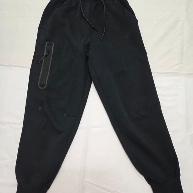 나이키 우먼스 테크 플리스 조거팬츠 블랙 S