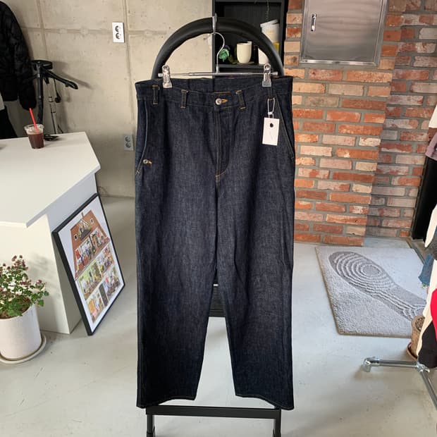 Issuethings 이슈띵즈 셀비지 데님