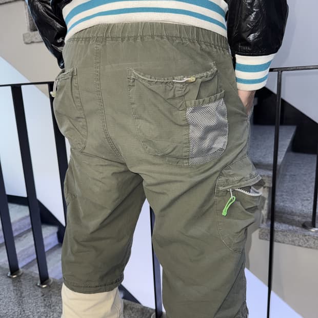 cotton cargo pants