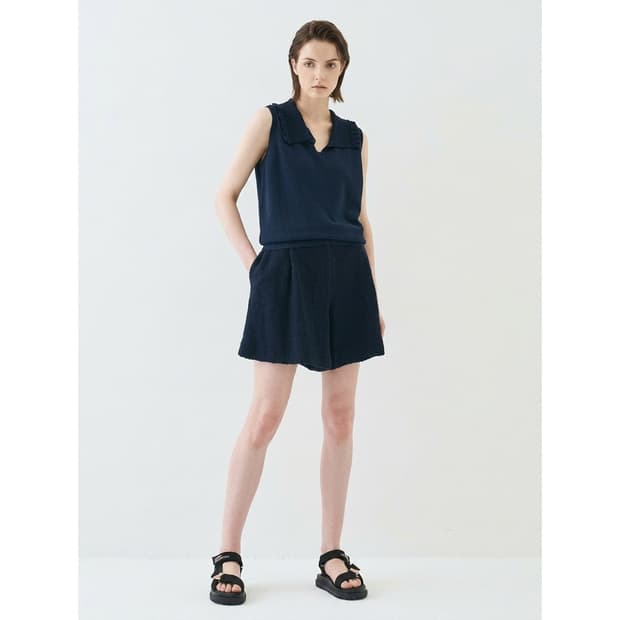 랑방컬렉션 24 부클 와이드 밴딩 쇼츠