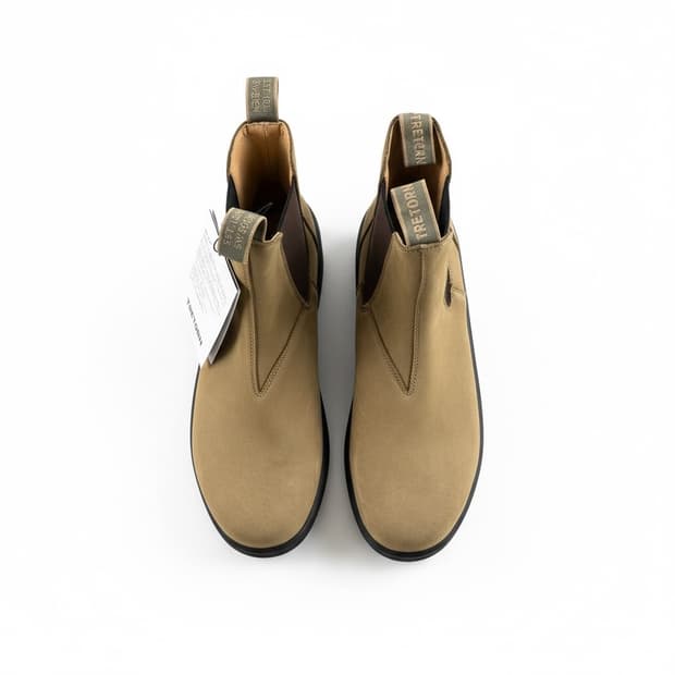 트레통 피테오 첼시 부츠 브라운 285 새상품