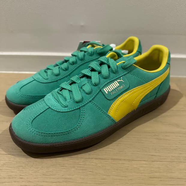 푸마 팔레르모(민트/옐로우)[280]
