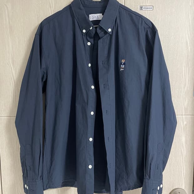 [M]예일 네이비 셔츠