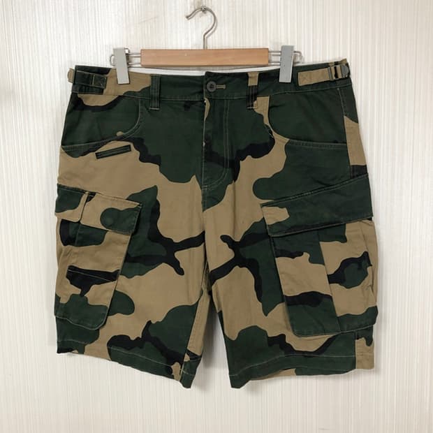 뉴에라 오리지네이터 카코팬츠 카키카모 XL