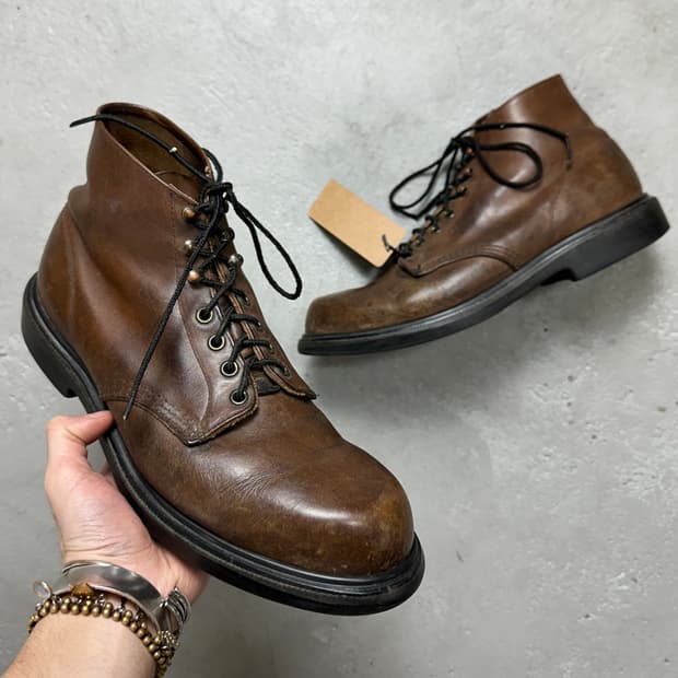 00's OG USA Made 레드윙 952 워크부츠 오스틴버틀러