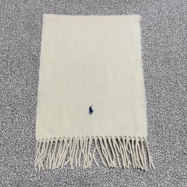 [택포,램스울100] 폴로 랄프로렌 이태리 머플러 목도리 [A]