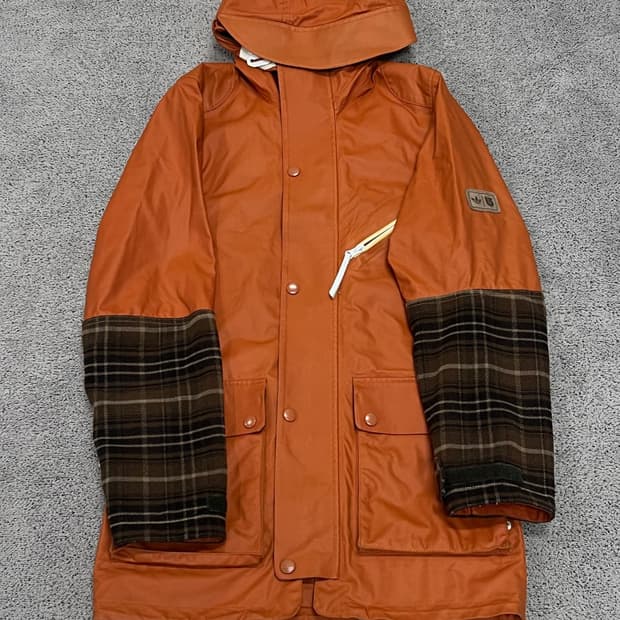 (85) 아디다스 ADIDAS X BURTON 바람막이 코트 자켓