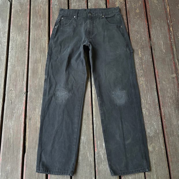 디키즈 블랙 워크팬츠 p2020