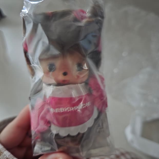 치어리더 몬치치 핑크 베비치치 베베치치