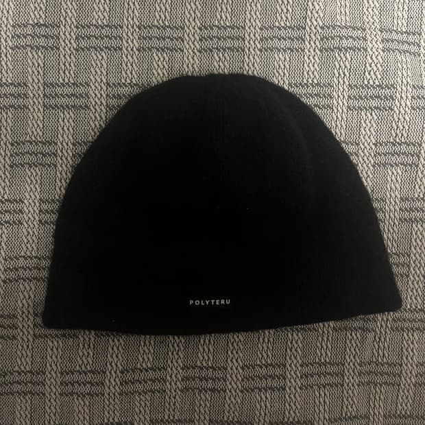 폴리테루 니트비니 블랙