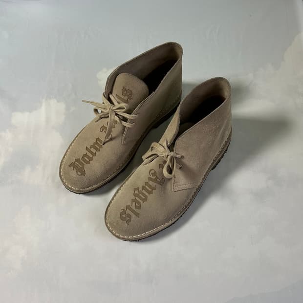 Palm angels x Clarks desert boots