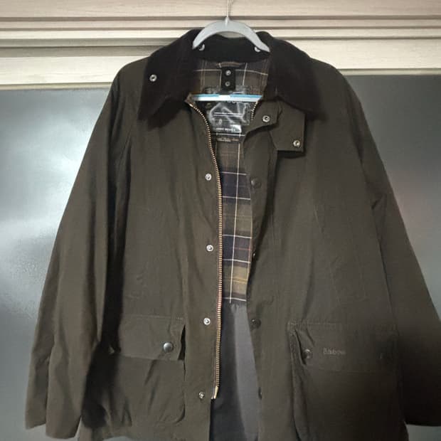 바버 비데일 올리브 40