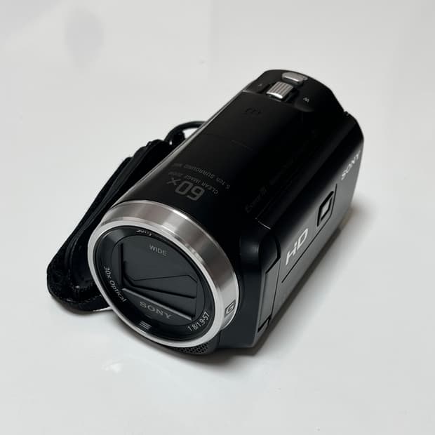 소니 HandyCam HDR-PJ675 캠코더 디카