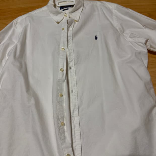 클래식핏 가먼트 다이 옥스포드 셔츠