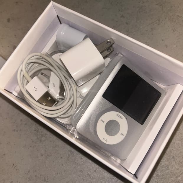 아이팟 나노 3세대 8Gb