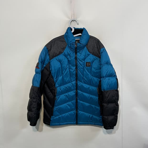 코오롱 남성 구스다운 패딩 105 