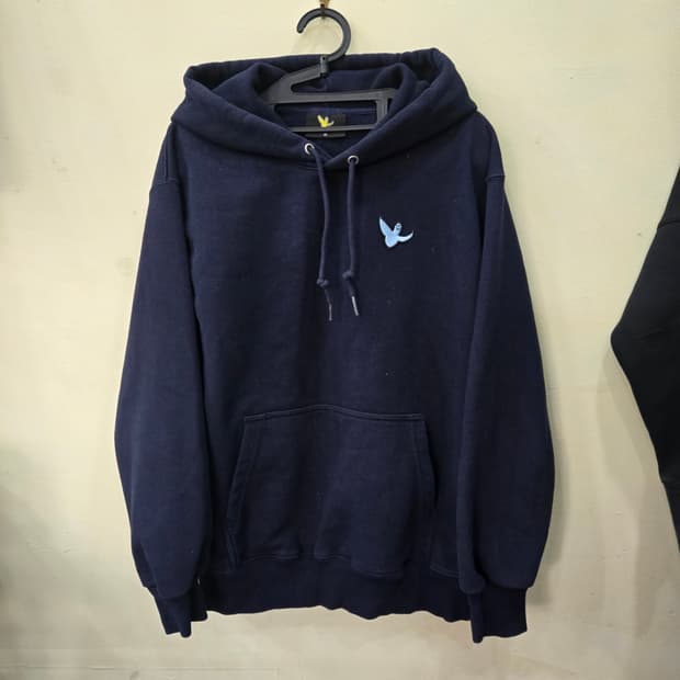 [S] what it isn’t 후드 티셔츠 (네이비)