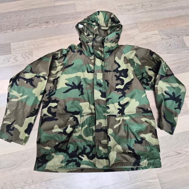 미군 우드랜드 밀리터리야상자켓