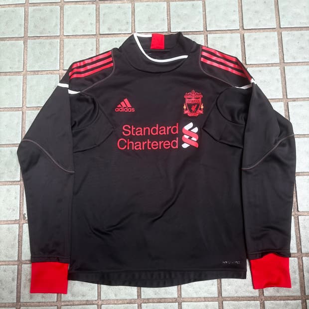 아디다스 리버풀 긴팔 트레이닝 L