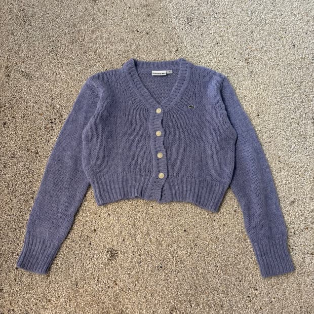 라코스테 가디건