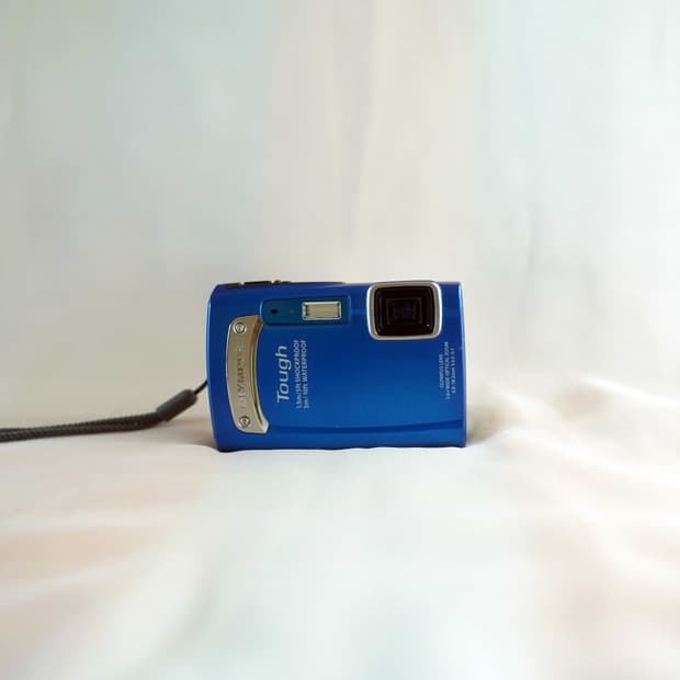올림푸스 터프 TG-310 블루 Olympus Tough blue ​
