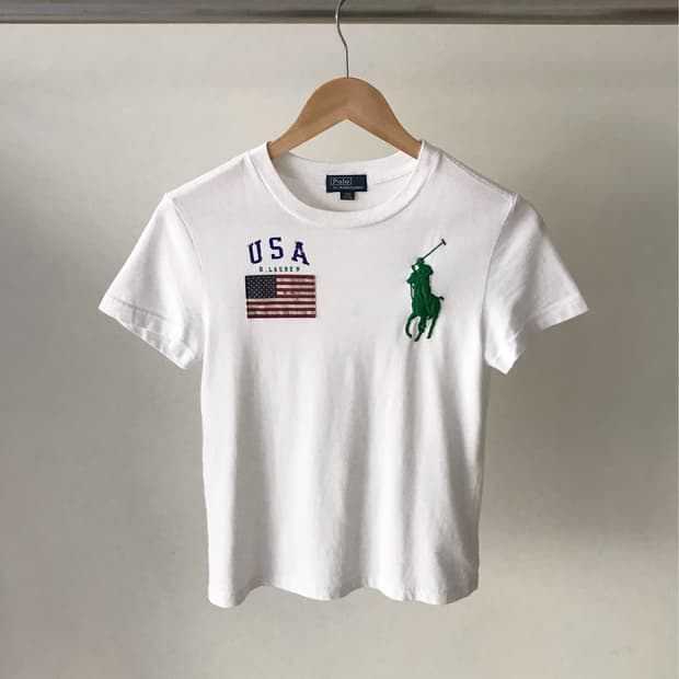 폴로 usa 빅포니 반팔티