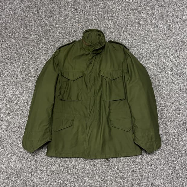70s 오리지널 M65 필드자켓 3세대 M-R