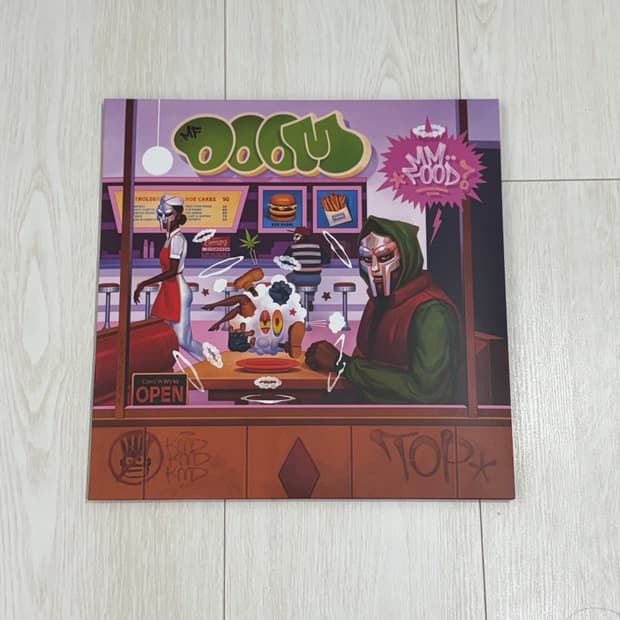 Mf doom mm…food lp 