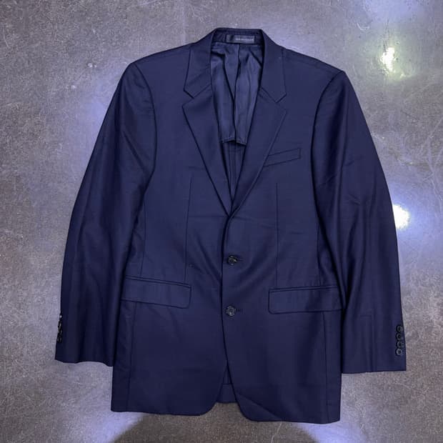 솔리드옴므 우영미 슬림 싱글 투버튼 블레이저 자켓 100