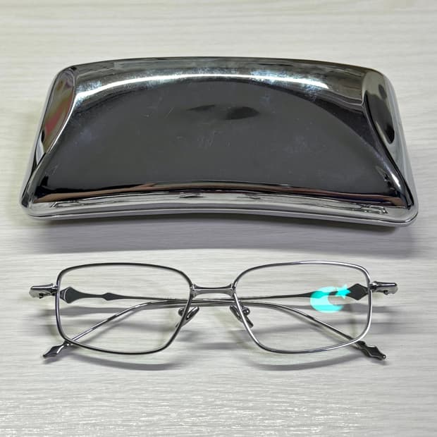 젠틀몬스터 아토믹 02 실버 클리어 패션 안경 선글라스 젠몬