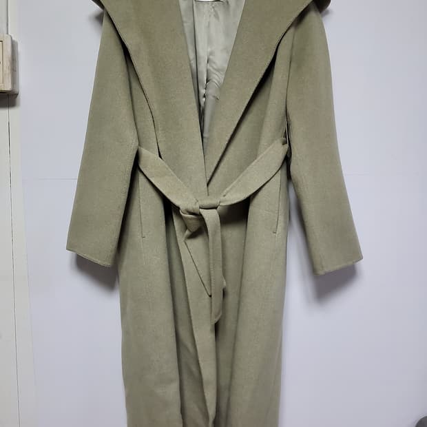 미샤 롱코트 정품 